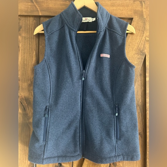 Vineyard Vines Polyester Vest Size Small - Picture 1 of 5